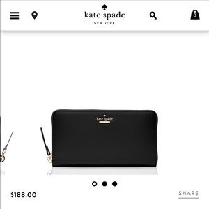 Kate Spade Cameron Street Lacey Wallet